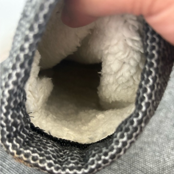 Orvis Sweater XL Black Quarter Zip Sherpa Lined Shacket Pullover | Size XL - Picture 4 of 6